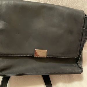 Nine West Black Faux leather bag